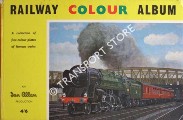 Book cover of Railway Colour Album by Ian Allan